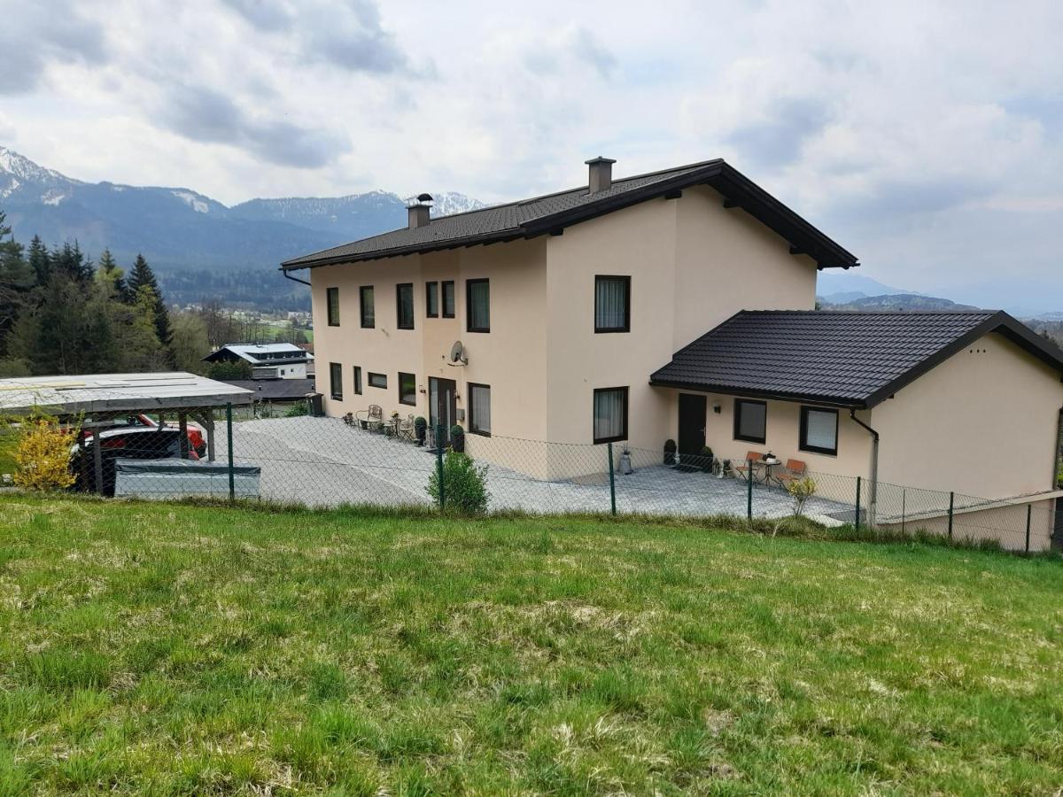 Gästehaus am Walde - Familie Troller Ledenitzen Exterior foto